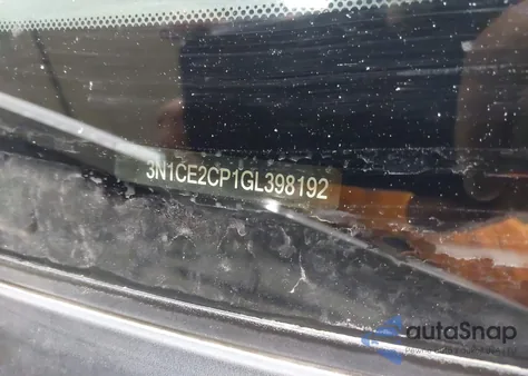 2016 Nissan Versa Note S (Sr)/S Plus/Sl/Sr/Sv from USA, damaged, VIN 3N1CE2CP1GL398192